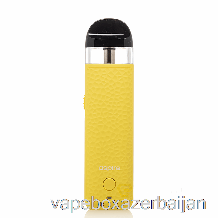 Vape Box Azerbaijan Aspire Minican 4 Pod System Yellow